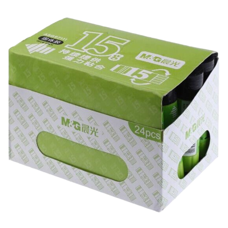 晨光(M&G)醒目固体胶 ASG97111 15g 24支/盒