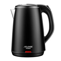 奥林格(AOLINGE) BM-8家用电热水壶全自动断电烧水器电热烧水壶开水壶热水壶防干烧煮茶器 1.8L暮夜黑