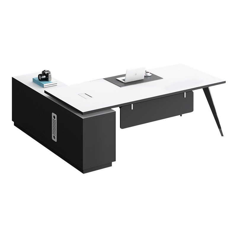 DXBG办公桌 老板桌 总裁桌椅组合简约现代家具单人经理主管桌子办公室不含椅