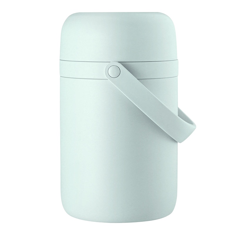 鸣顺316不锈钢保温饭盒多层超长便携家用1人学生上班族大容量真空便当桶