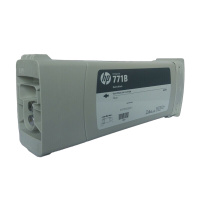 惠普 771B墨盒和打印头771维护保养墨盒Z6200 Z6800大幅面绘图仪墨水 墨盒(PK)照片 浅红 B6Y03A