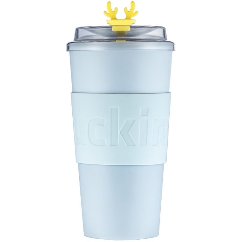 瑞幸咖啡(luckin coffee)luckincup 幸运随行杯咖啡杯男女水杯