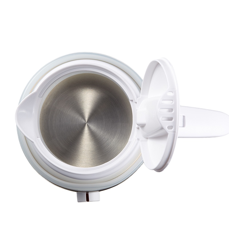 JOHN BOSS 折叠电热水壶 HE-WE09Z 白色0.6L旋钮控制