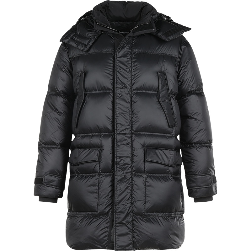 EMPORIO ARMANI 阿玛尼 男士 锦纶鸭绒连帽羽绒服 6H1L93 1NLYZ