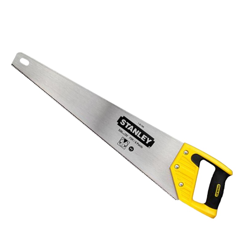 史丹利(STANLEY) 1-20-090-23C 500mm/20寸 重型手板锯 单位:把<1把装>黄色