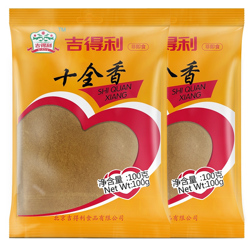 吉得利 十全香 十三香炒菜调料100g*2袋