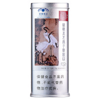 北京同仁堂牌破壁灵芝孢子粉胶囊 0.35g/粒*90粒/盒 增强免疫力正品