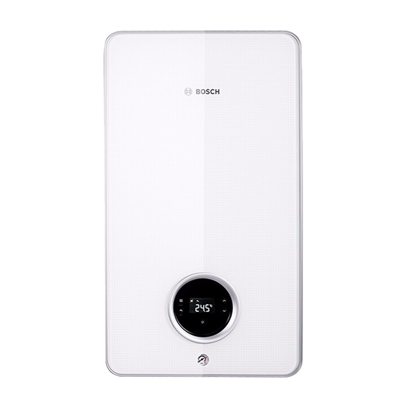 博世 (BOSCH) 盖世7200i天然燃气热水器采暖生活两用炉壁挂炉18KW皓月白