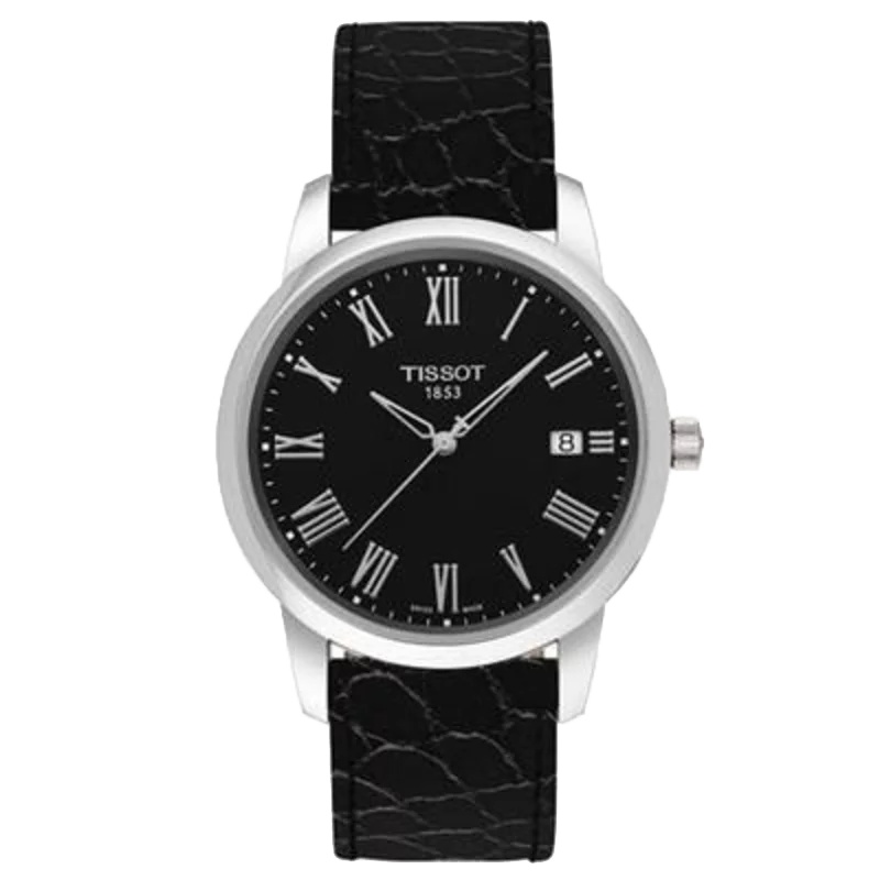 天梭(TISSOT)手表 梦幻系列 男士石英手表情侣表商务石英男表