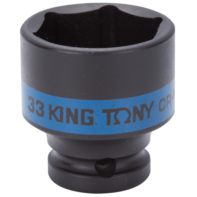 藍帶 1/2"DR.气动标准六角套筒 453533M