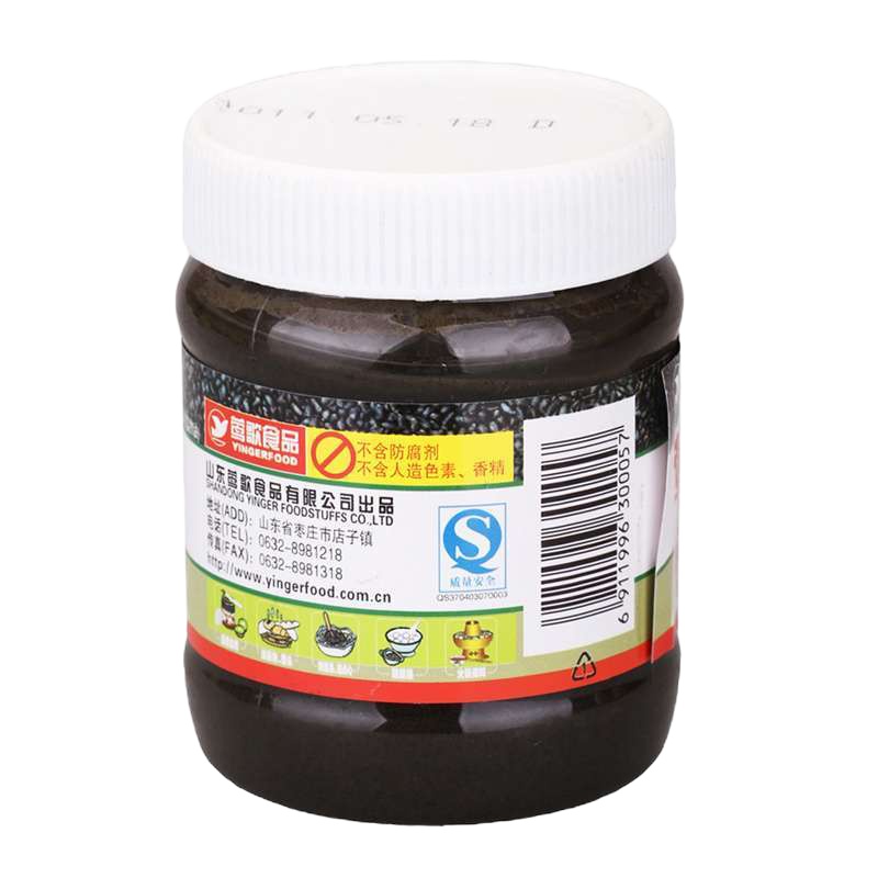 莺歌 黑芝麻酱 315g