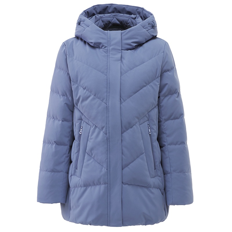 坦博尔2021年羽绒服女冬妈妈款加厚大码宽松中老年保暖外套