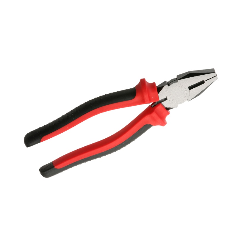 捷科(JETECH) TP-8 8寸双色柄钢丝钳 老虎钳