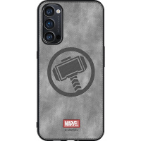 漫威OPPO Reno4 5G 压印手机壳Reno4 Pro 5G保护套个性创意潮网红情侣款优加硅胶防摔欧美风