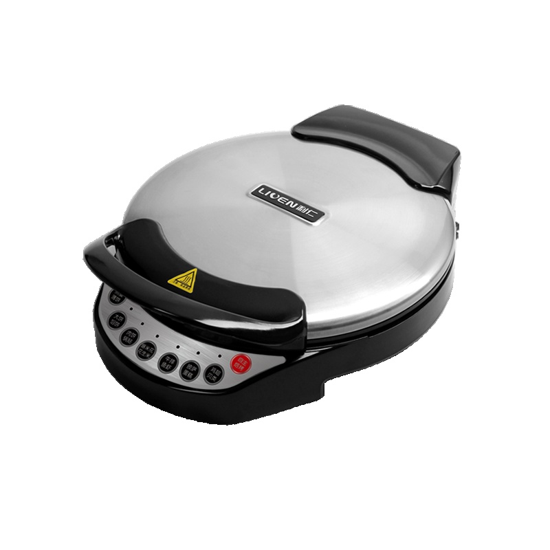 利仁(Liven)电饼铛LR-303F 上下盘单独悬浮单独加热30cm大烤盘不粘涂层烤饼机煎烤机烙饼机煎饼锅烧烤盘家用