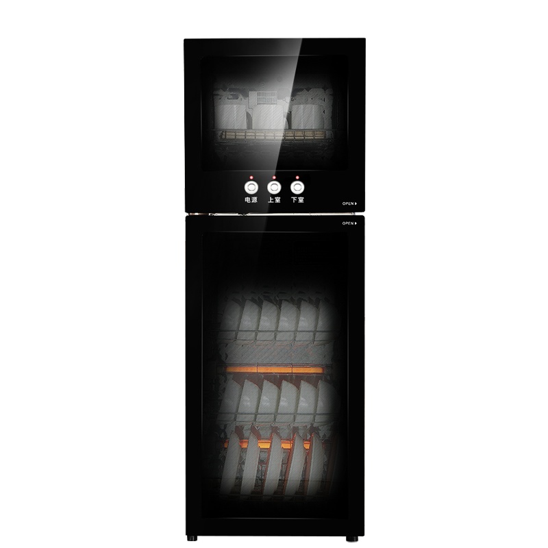 铭首(Minsow) ZTP-168 餐具厨房消毒柜 商用家用立式消毒柜 上室臭氧杀菌 下室二星级红外线高温消毒杀菌柜