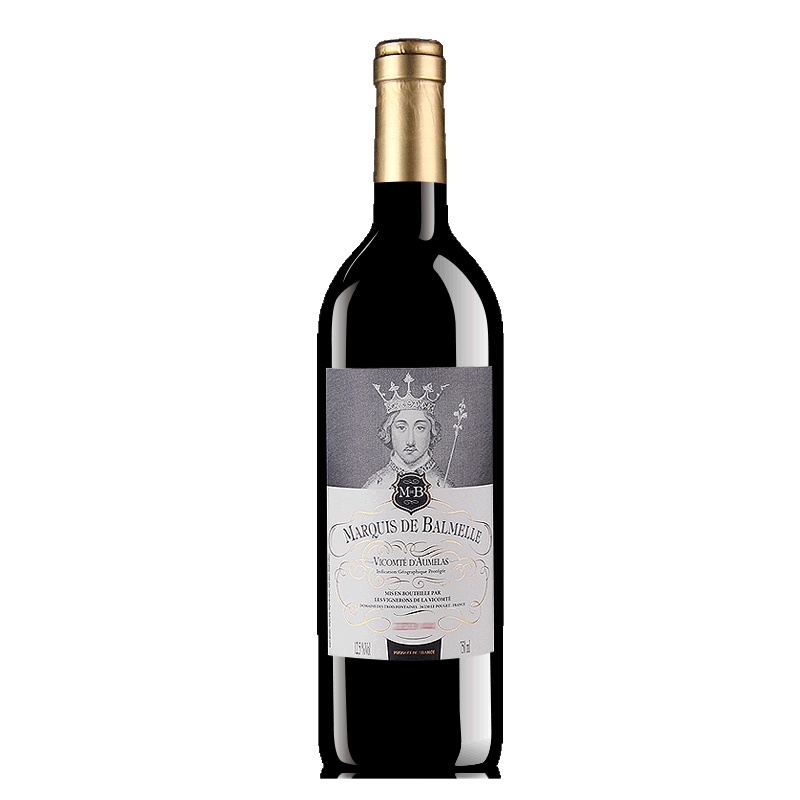 法国进口波美公爵干红葡萄酒红酒双支礼盒装送礼750ML*2