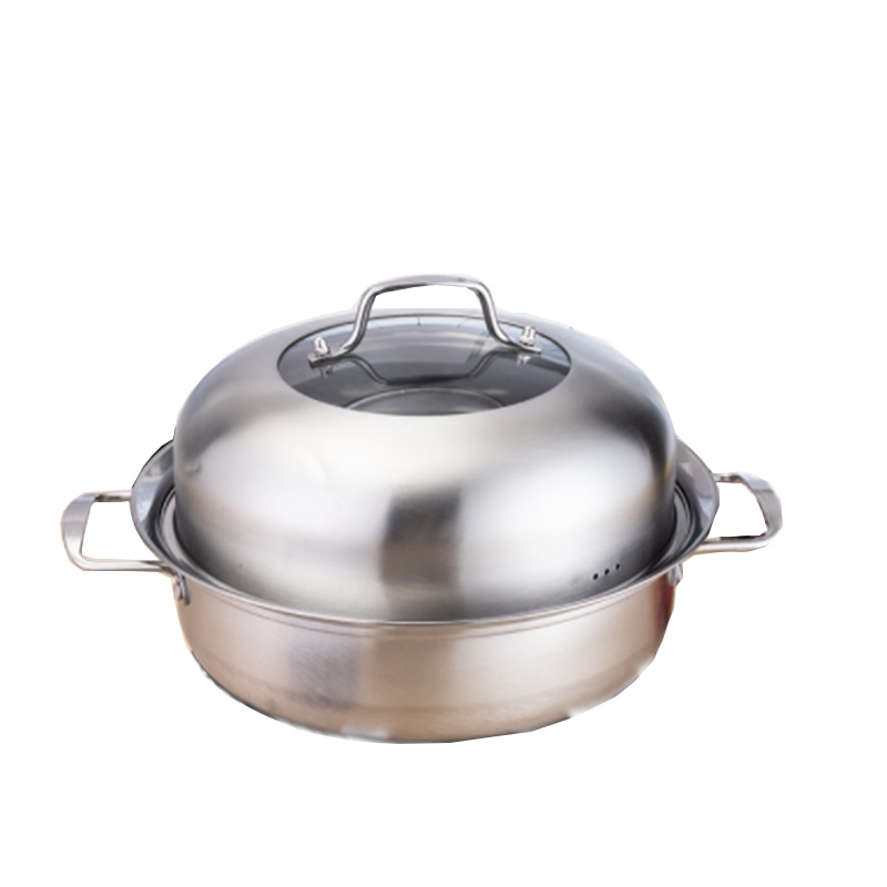 蒸煮两用双层蒸锅