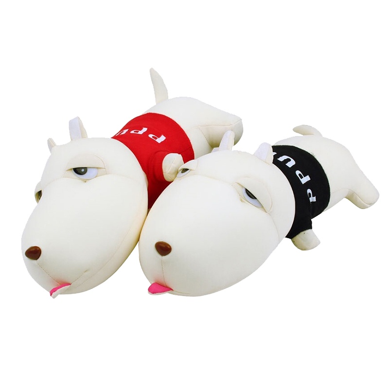 绿之源 净化除味汽车摆饰摆件活性炭包大号 新汽车内除臭去味竹炭包毛绒玩具大号长嘴狗趴趴狗 情侣装Z-4294