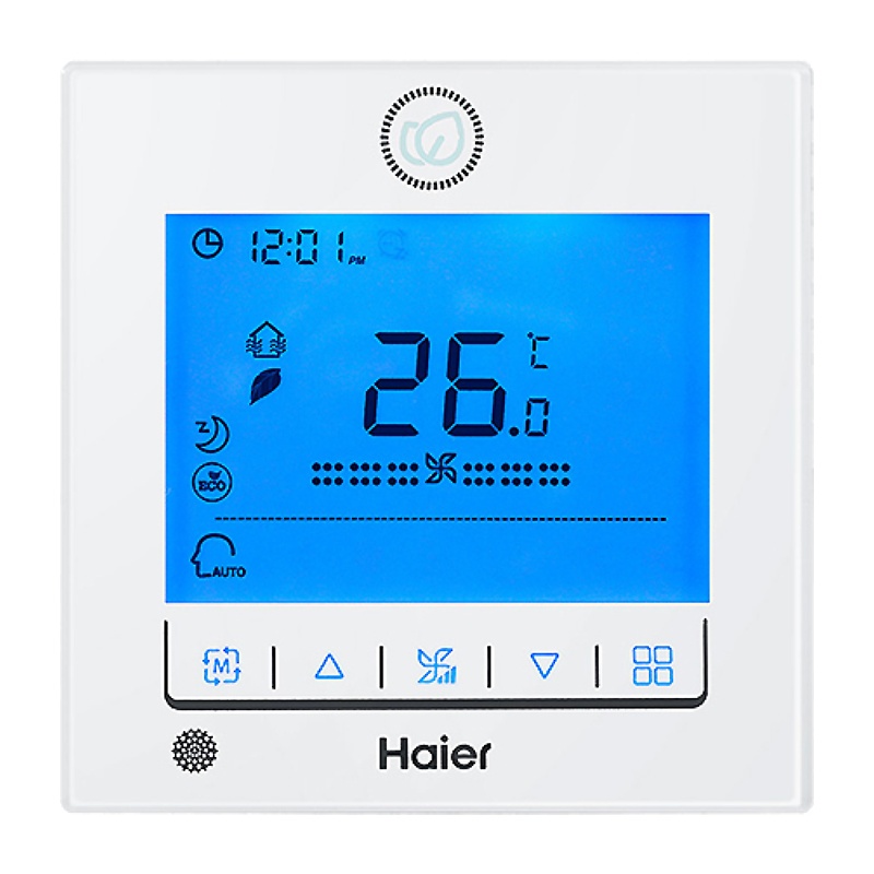 海尔(Haier) HYR-E18 海尔风管机线控器 中央空调配件
