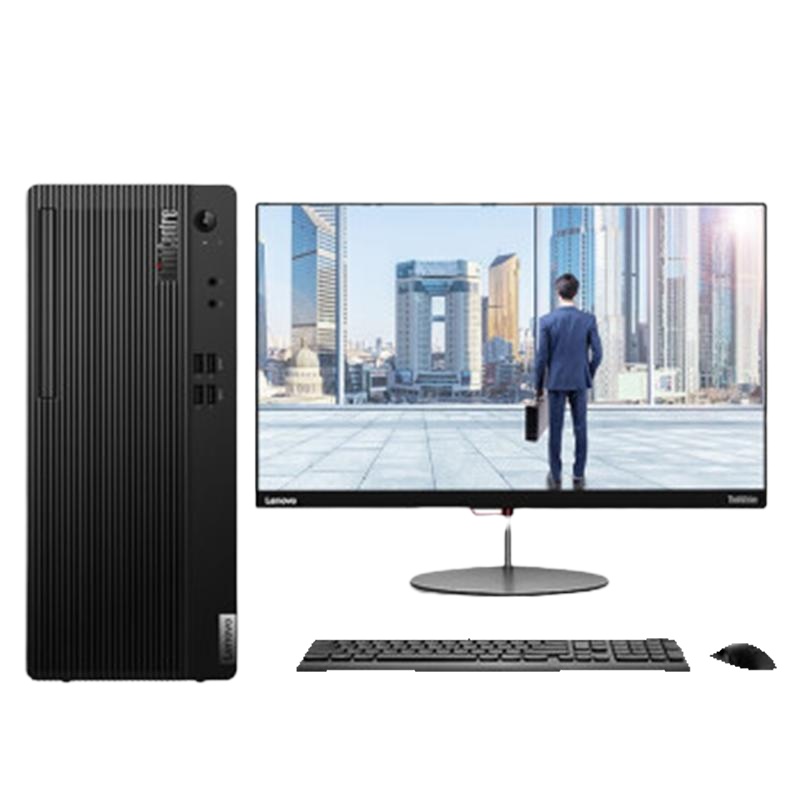 联想(Lenovo)E77 台式机电脑21.5英寸显示器(G6400 4G 1TB机械 集显 )