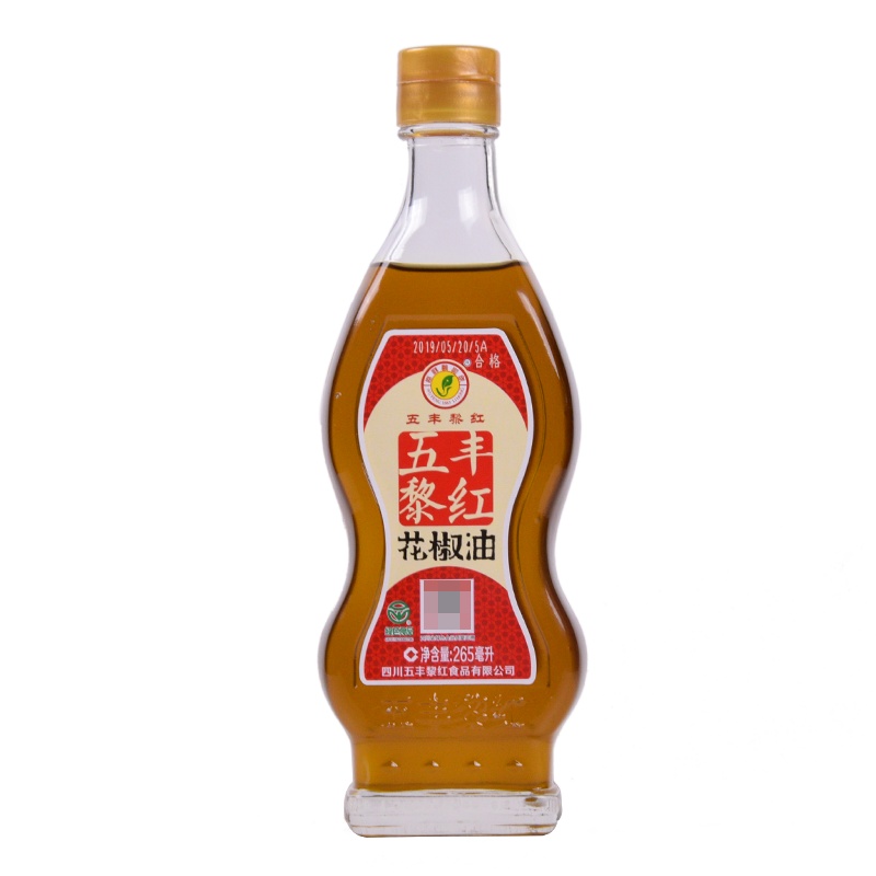 五丰黎红花椒油265ml