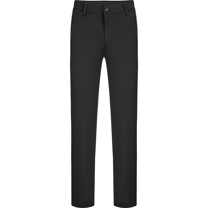 柒牌男装休闲裤男360度弹力针织舒适耐磨经典纯色男士休闲裤