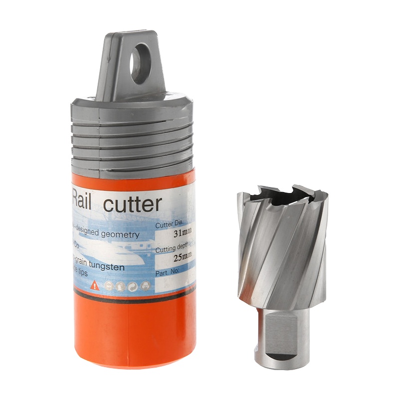 高速钢空芯钻头钢轨钻头铁路用Φ25*25mm(1支)