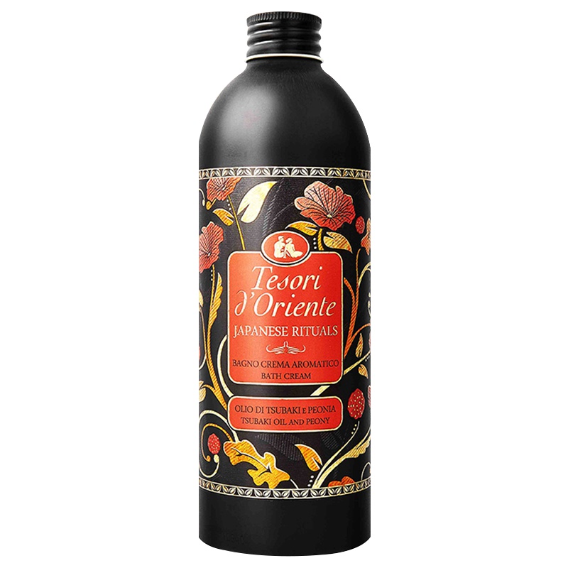 东方宝石日式风情沐浴乳(山茶花香)500ml(泵头随机发货)