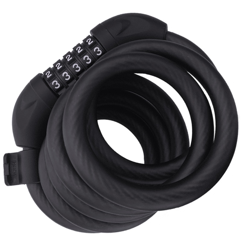 中新动力 ZX POWER电动车自行车电瓶车锁 5位密码抗压力防撬防盗锁 通用车锁 配便携安装支架