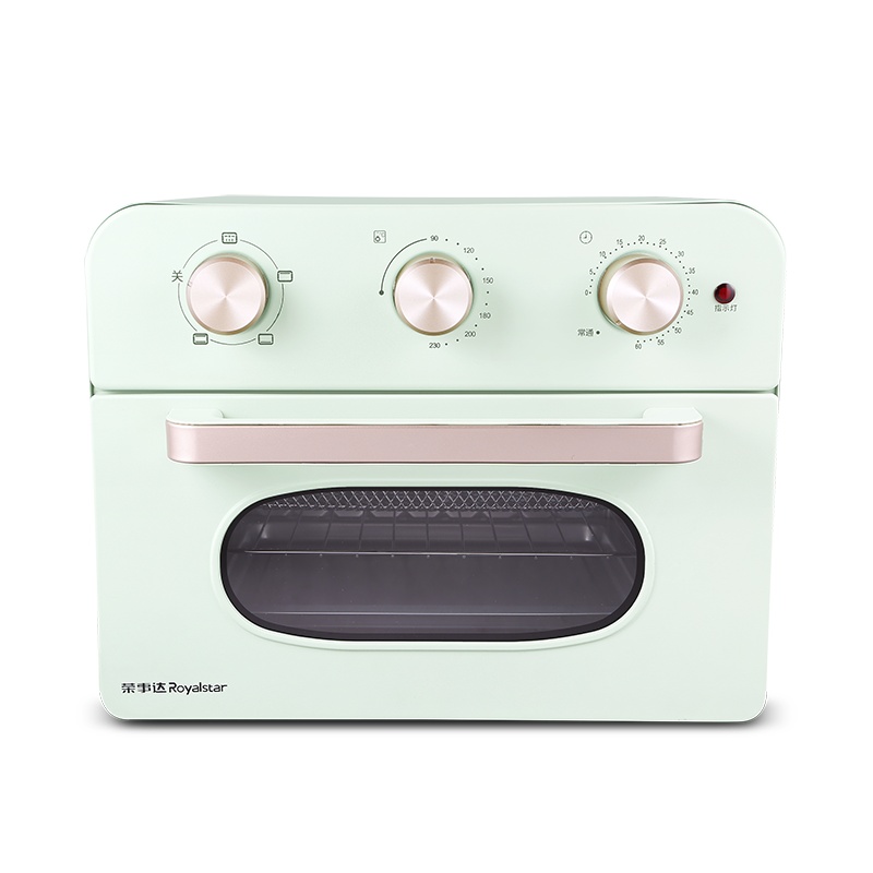 荣事达空气烤箱电烤箱多功能家用烘焙迷你面包蛋糕全自动家庭大容量烤箱RK-25S