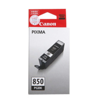 佳能(Canon)PGI-850BK PGBK黑色墨盒 (适用IP7280/8780/iX6880喷墨彩色打印机)