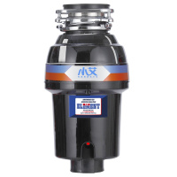 小艾XA-102家用厨房食物垃圾处理器 水槽厨余垃圾粉碎机 无线开关免开孔 560W大功率直流电机 黑色