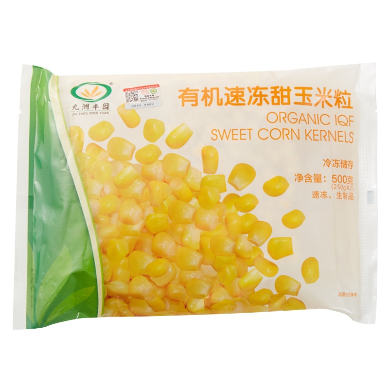 有机玉米粒520g