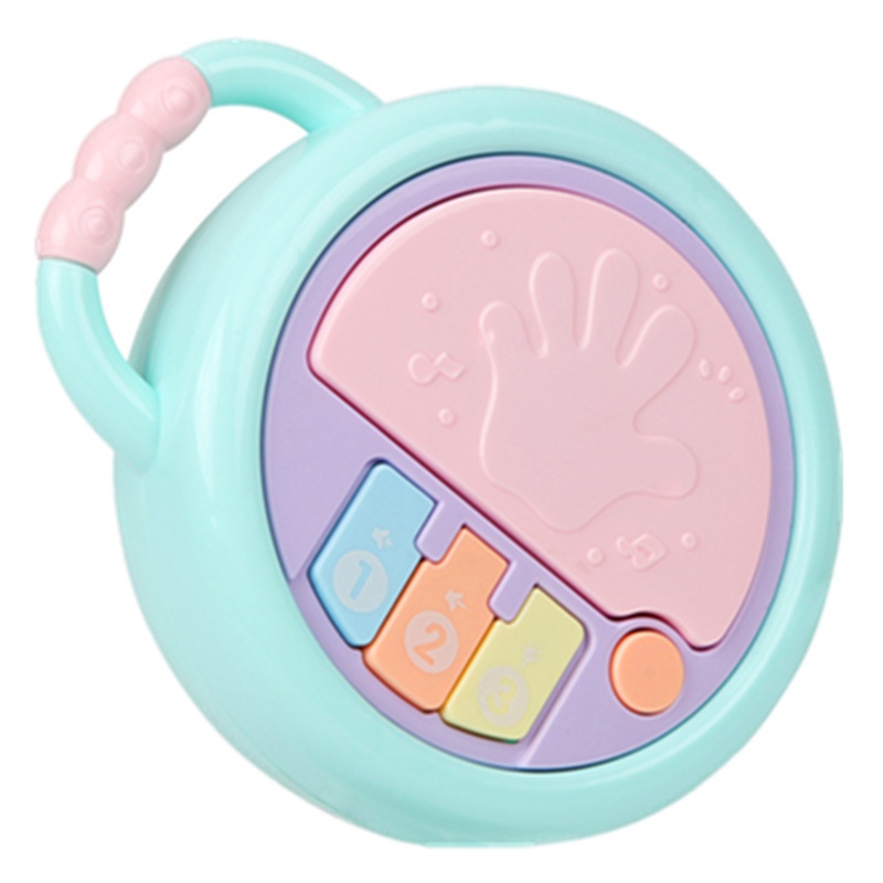 恒佳 9121 婴幼儿童益智早教玩具 音乐手拍鼓 0-3岁