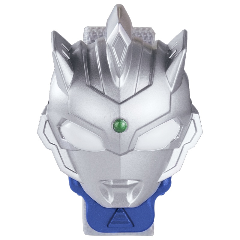 万代奥特曼英雄手表可爱卡通电子表赛罗泽塔布鲁配饰学生儿童男孩女孩玩具泽塔奥特曼22713