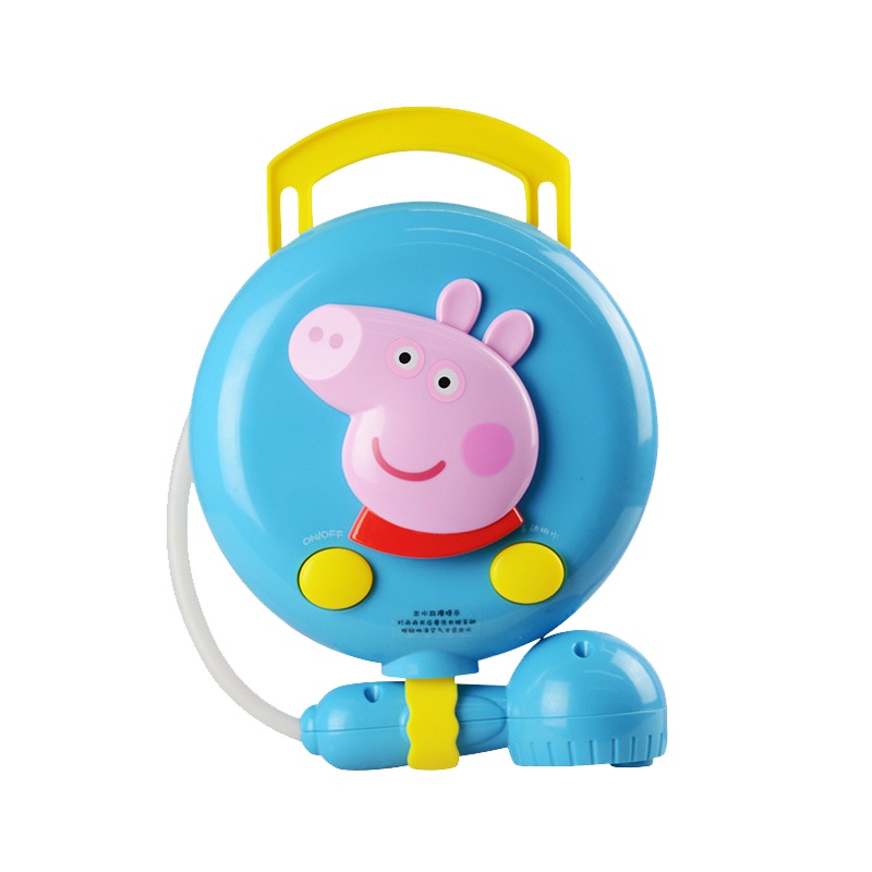 小猪佩奇儿童卡通小花洒电动淋浴循环用水洗澡玩具套装 99403