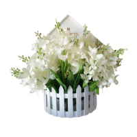 定制古达简约玄关厨房进门墙上装饰品挂件清新房间客厅过道挂墙挂钩