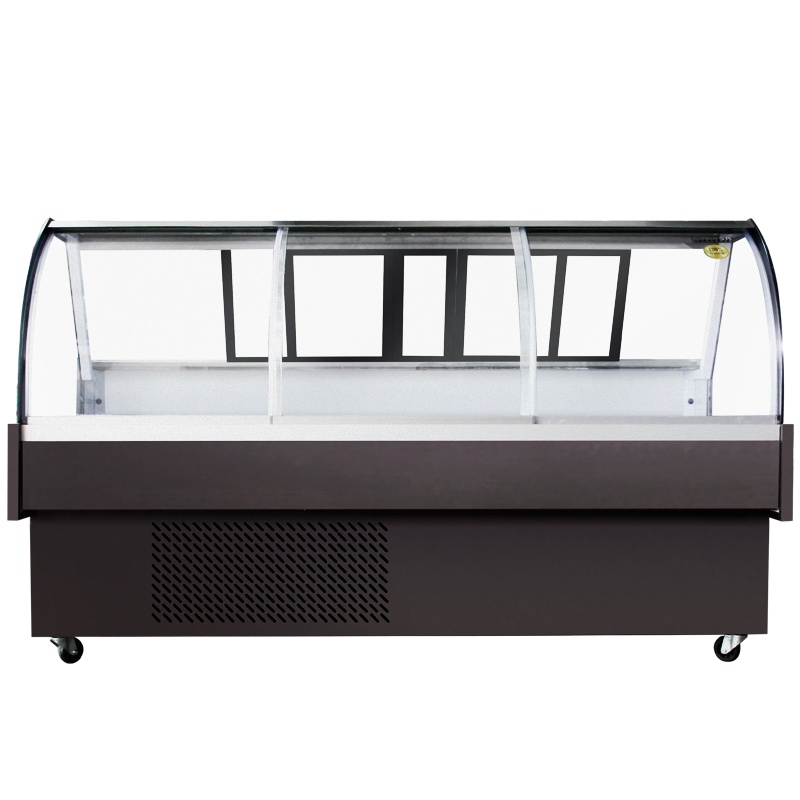 荣事达(Royalstar)1.8米鲜肉柜弧形展示柜 猪肉羊肉牛肉 商用展示柜 XR-DZ-YH-18-ST/HT