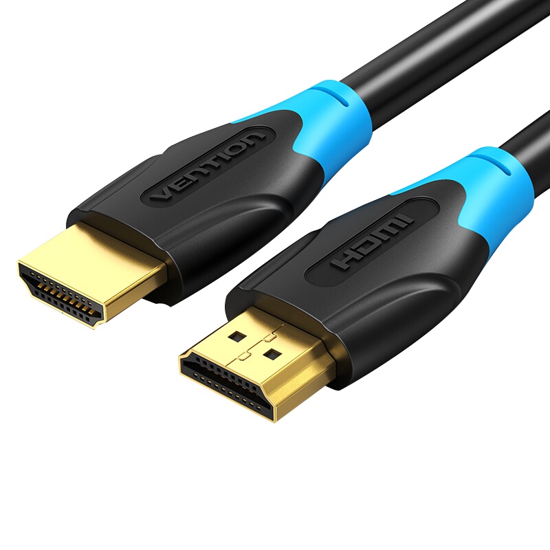 威迅(VENTION)HDMI线2.0版 4K数字高清线3D视频线工程级 笔记本电脑机顶盒接电视投影仪连接线 3米AAC