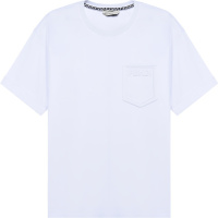 FENDI 女士 棉质圆领短袖T恤FS7375 AFLD