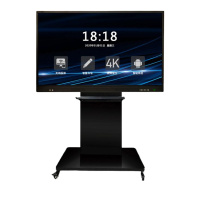 洛菲特 55英寸智能会议平板 会议培训教学电子白板 触摸一体机商用触控显示器 LFT550M-DT1 (含挂机安装)