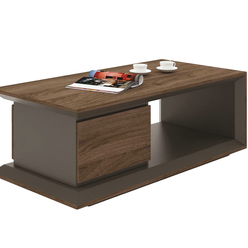 逐鹿中原办公沙发茶几组合 办公室接待会客沙发ZR-279简约现代 长茶几 颜色备注