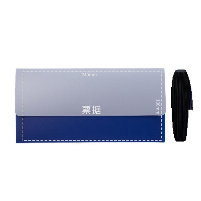 得力(deli) A6/13格风琴包 票据收纳包资料册 单只颜色随机5562