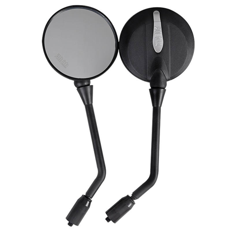 雅迪电动自行车反光镜高清简易电瓶车倒车镜通用小型电动车后视镜观后镜雅迪262型后视镜一对黑色