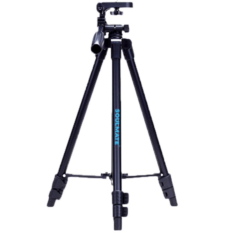 数魅 M3合金三脚架 微单相机家用单反脚架云台自拍支架