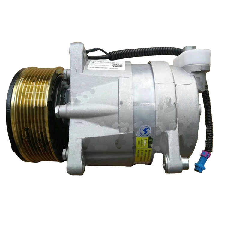 元诚 汽车越野车运油车水车陕汽SX2190空调压缩机总成空调压缩机汽修配件军车器材零件配件