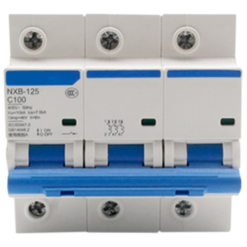 LBYZY NXB微型断路器 小型过载空气开关 NXB-125-3P 100A