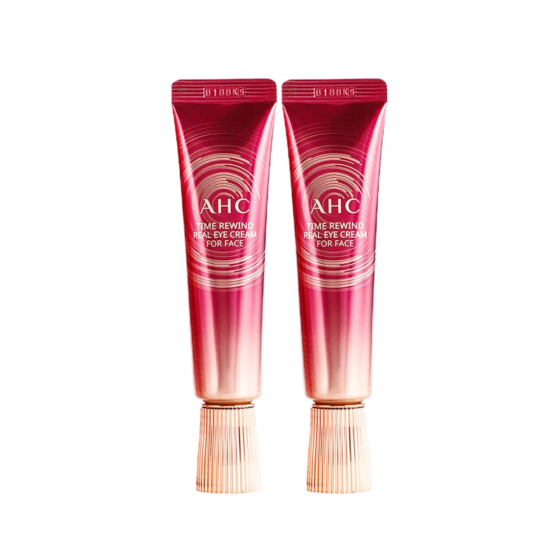 AHC第八代逆龄眼霜女30ml 全脸用 改善黑眼圈 改善眼袋 淡化细纹 8代眼霜[2支装]