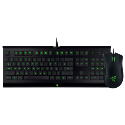 雷蛇(Razer)萨诺狼蛛游戏键鼠套装